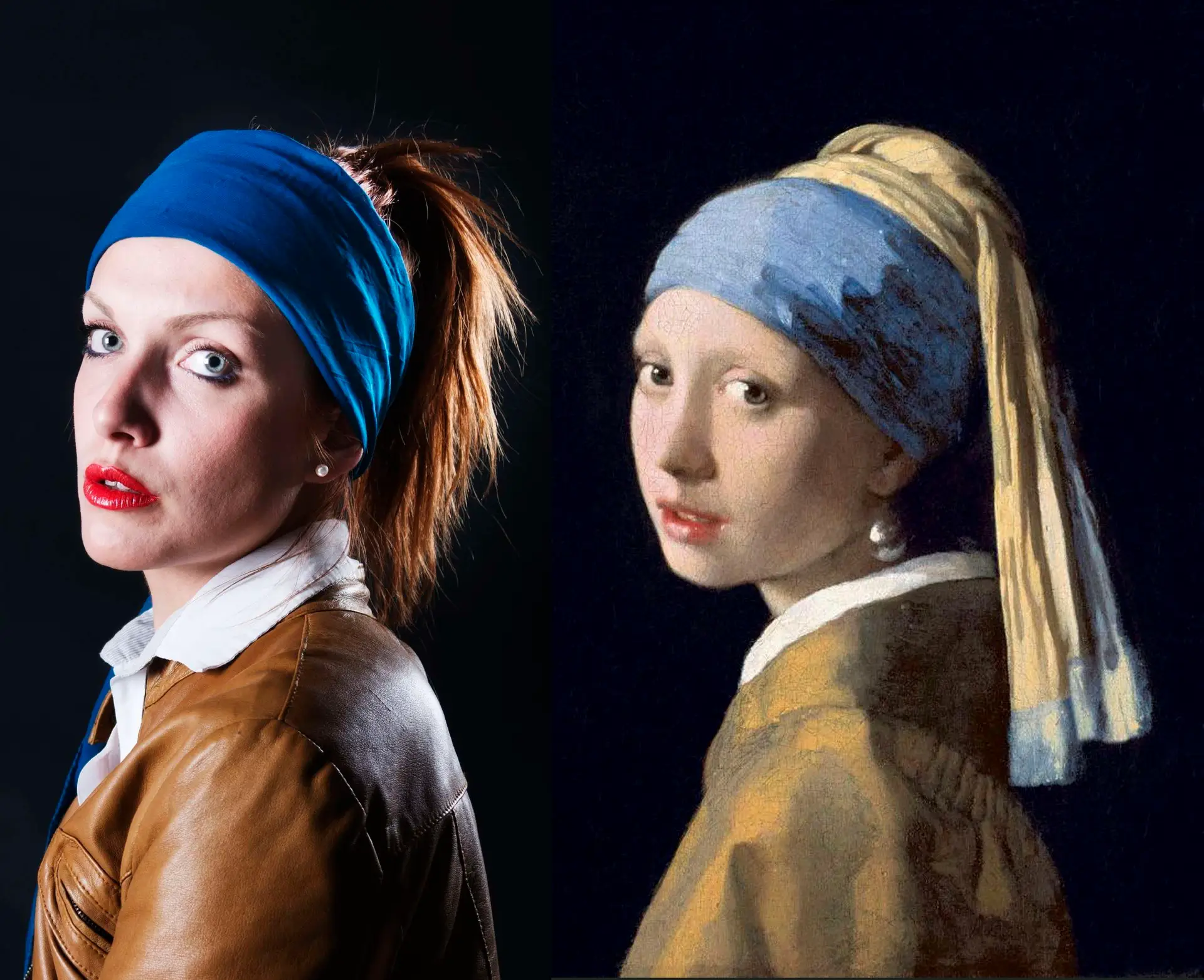 The girls with the pearl earring
