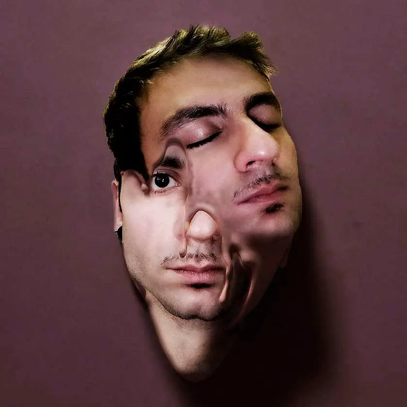 Melting with my doppelgänger